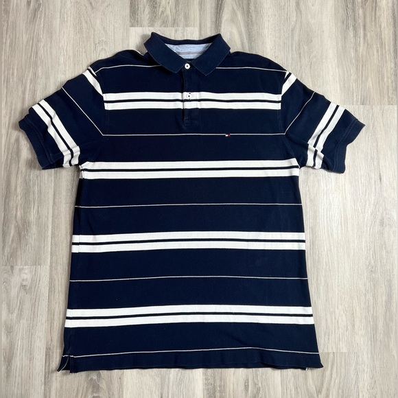 Mens XL Tommy Hilfiger Polo Golf Shirt - Picture 2 of 2